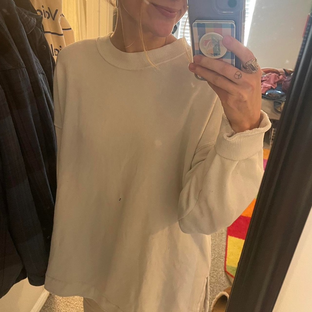 American Eagle crewneck sweatshirt, oversized